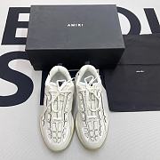 AMIRI Bone Runner Off-White Black MFS001-182 - 2