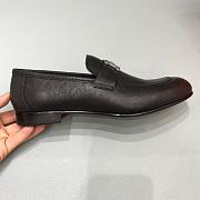 Hermes Paris loafer in goatskin with signature 