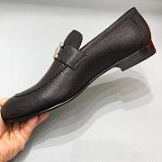 Hermes Paris loafer in goatskin with signature 