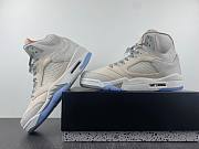 Air Jordan 5 Retro SE Craft Light Orewood Brown FD9222-180 (Release Date 06/17/2023) - 5