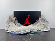 Air Jordan 5 Retro SE Craft Light Orewood Brown FD9222-180 (Release Date 06/17/2023) - 4