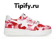 A Bathing Ape Bape Sta Low ABC Camo 20th Anniversary Pink 1G30191001 - 1