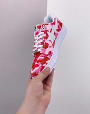 A Bathing Ape Bape Sta Low ABC Camo 20th Anniversary Pink 1G30191001 - 6