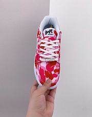 A Bathing Ape Bape Sta Low ABC Camo 20th Anniversary Pink 1G30191001 - 3