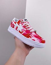 A Bathing Ape Bape Sta Low ABC Camo 20th Anniversary Pink 1G30191001 - 4