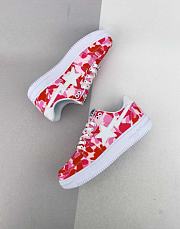 A Bathing Ape Bape Sta Low ABC Camo 20th Anniversary Pink 1G30191001 - 2