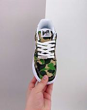 A Bathing Ape Bape Sta Low ABC Camo 20th Anniversary Green 1C70191020 - 5