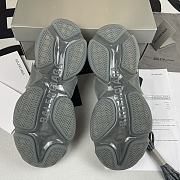 Balenciaga Triple S Clear Sole Grey (Women's) 544351W2GA11801 - 6