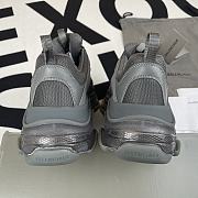 Balenciaga Triple S Clear Sole Grey (Women's) 544351W2GA11801 - 5