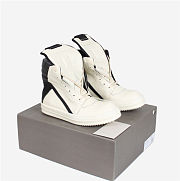 Rick Owens Babygeo In Milk And Black Mousse - 5