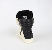 Rick Owens Babygeo In Milk And Black Mousse - 4