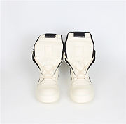 Rick Owens Babygeo In Milk And Black Mousse - 3