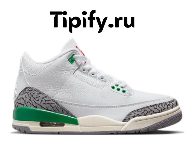 Air Jordan 3 Retro Lucky Green (W) CK9646-136 (Release Date 04/06/2023)  - 1