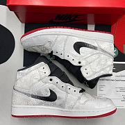 Air Jordan 1 Mid SE Fearless Edison Chen CLOT CU2804-100 - 3