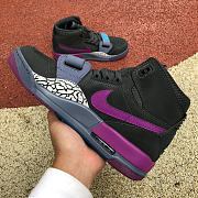 Air Jordan Legacy 312 Dark Grey Purple AV3922-005 - 2