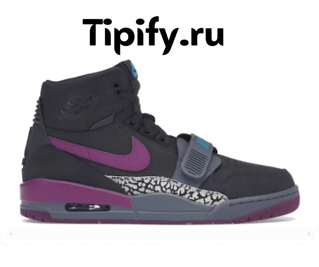 Air Jordan Legacy 312 Dark Grey Purple AV3922-005 - 1