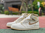 Air Jordan 1 Retro High OG Craft Vibrations Of Naija FD8631-100 (Release Date 05/27/2023) - 6