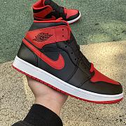 Air Jordan 1 Mid Alternate Bred (2022) DQ8426-060 - 4