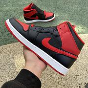 Air Jordan 1 Mid Alternate Bred (2022) DQ8426-060 - 3