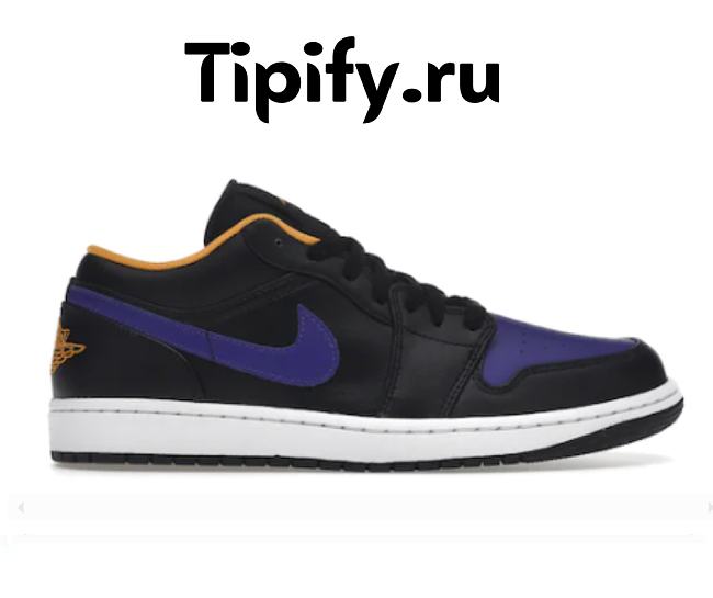 Air Jordan 1 Low Dark Concord 553558-075 - 1