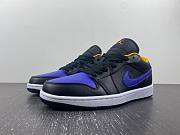 Air Jordan 1 Low Dark Concord 553558-075 - 2