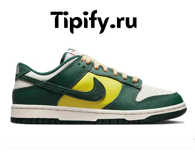 Nike Dunk Low SE Noble Green (Women's) FD0350-133 - 1