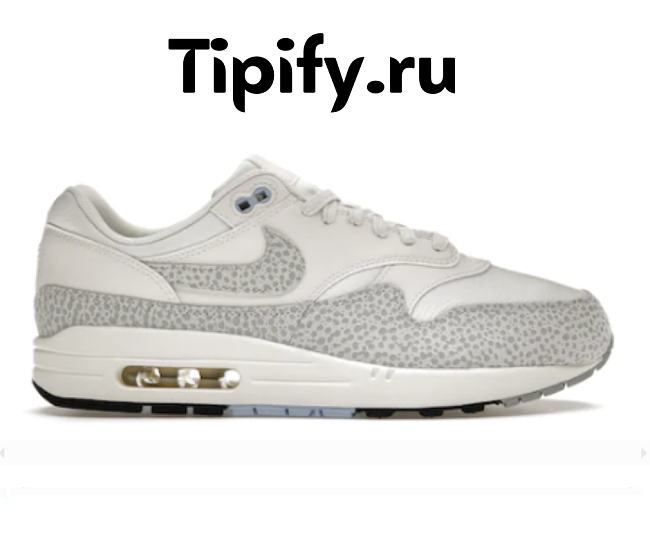 Nike Air Max 1 '87 Safari Summit White Phantom (Women's) FB5059-100 - 1