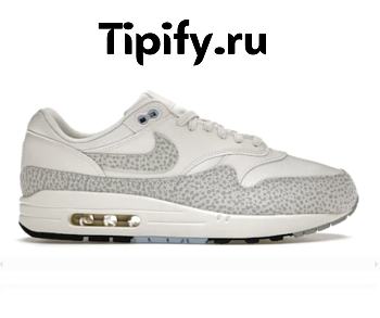 Nike Air Max 1 '87 Safari Summit White Phantom (Women's) FB5059-100