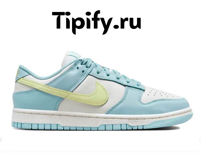 Nike Dunk Low Ocean Bliss Citron Tint (Women's) DD1503-123 - 1