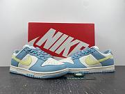 Nike Dunk Low Ocean Bliss Citron Tint (Women's) DD1503-123 - 2