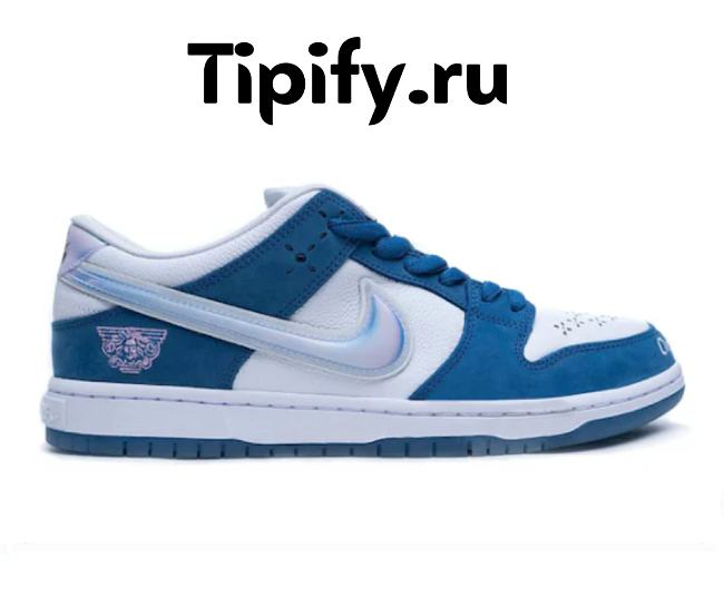 Nike SB Dunk Low Born x Raised One Block At A Time FN7819-400 - 1