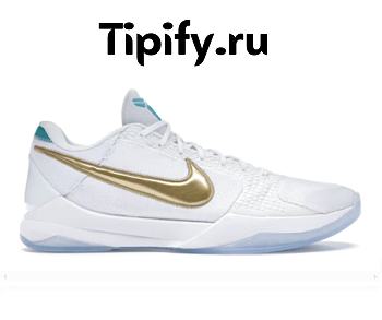 Nike Kobe 5 Protro Undefeated What If White DB4796 100