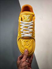 Louis Vuitton Trainer Yellow Embossed Monogram 1AARG2 - 6