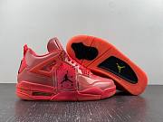 Air Jordan 4 Retro Hot Punch (Women's) AQ9128-600 - 4