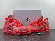 Air Jordan 4 Retro Hot Punch (Women's) AQ9128-600 - 5