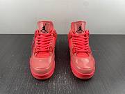 Air Jordan 4 Retro Hot Punch (Women's) AQ9128-600 - 2