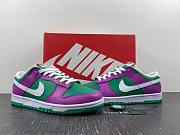 Nike Dunk Low Stadium Green Fuchsia (Women's) FD9924-311 - 3