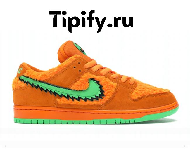 Nike SB Dunk Low Grateful Dead Bears Orange CJ5378-800 - 1