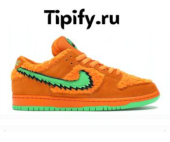 Nike SB Dunk Low Grateful Dead Bears Orange CJ5378-800