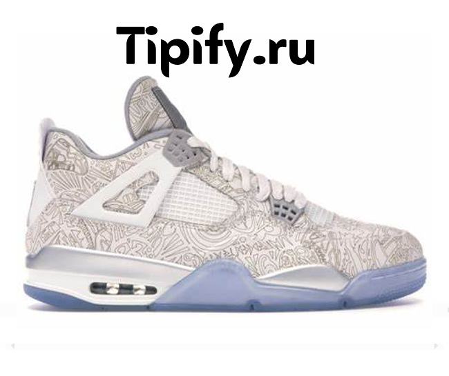 Air Jordan 4 Retro 30th Anniversary Laser 705333-105 - 1