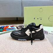 OFF-WHITE Out of Office Black White OMIA189R21LEA0011001 - 5