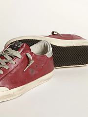 Golden Goose Superstar sneakers in nappa leather with perforated star - 2