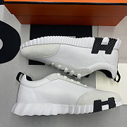 Hermes Bouncing Sneaker In Black - 6