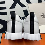 Hermes Bouncing Sneaker In Black - 4