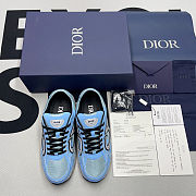 Dior B30 Blue Mesh and Technical Fabric 3SN279ZRD_H568 - 5