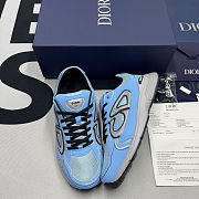 Dior B30 Blue Mesh and Technical Fabric 3SN279ZRD_H568 - 3