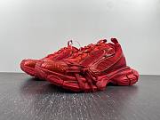 Balenciaga 3XL Sneaker In Red Mesh 734734W3XL16000 - 5