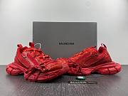 Balenciaga 3XL Sneaker In Red Mesh 734734W3XL16000 - 4