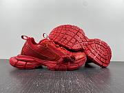 Balenciaga 3XL Sneaker In Red Mesh 734734W3XL16000 - 2