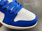 Air Jordan 1 Low Sport Blue Gym Red (Women's) DC0774-416 - 5